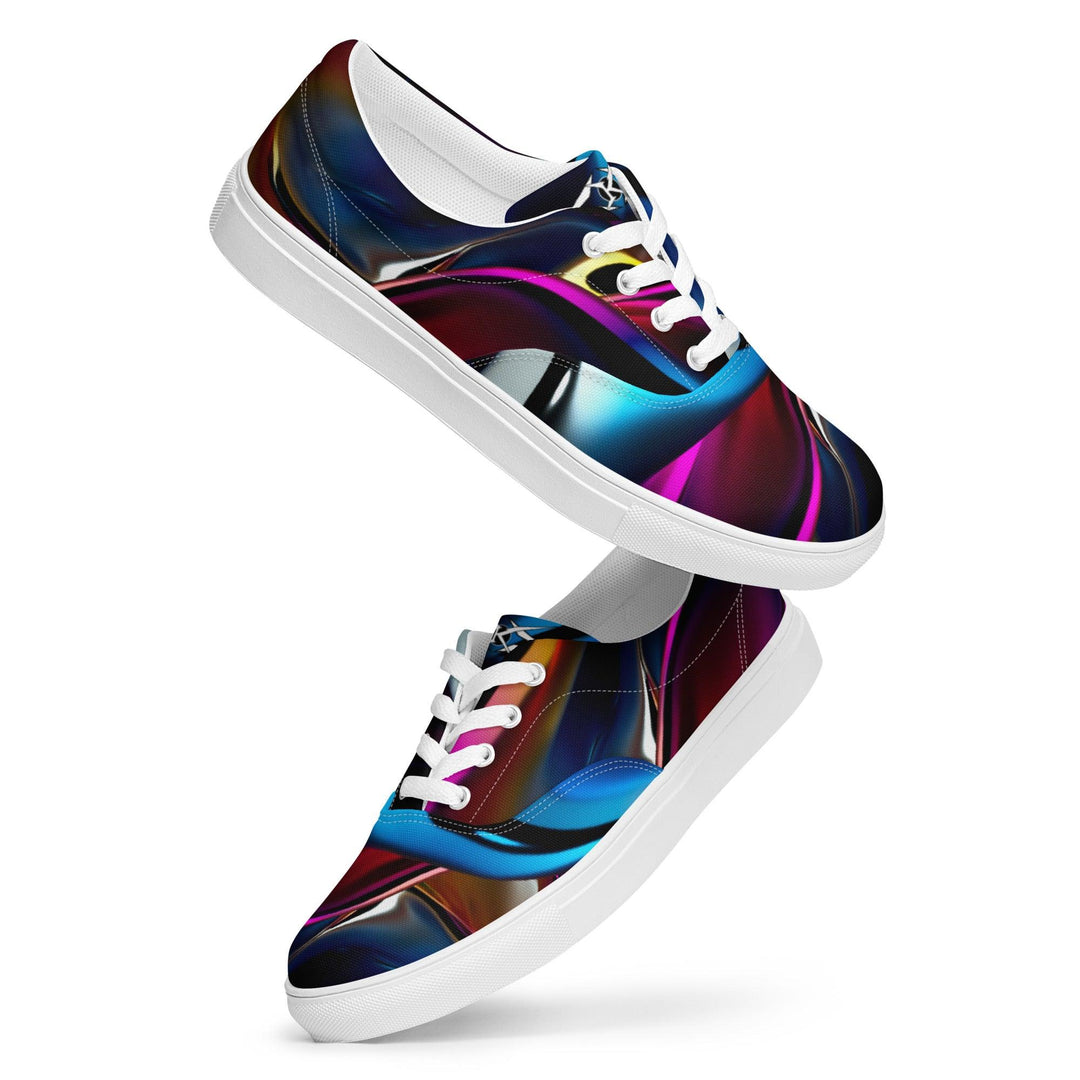 Women’s lace-up premium shoes - VYBRATIONAL KREATORS®