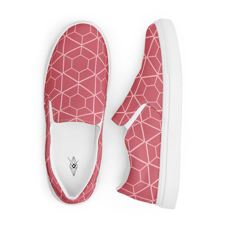 Women’s slip-on Cabaret Pink shoes - VYBRATIONAL KREATORS®