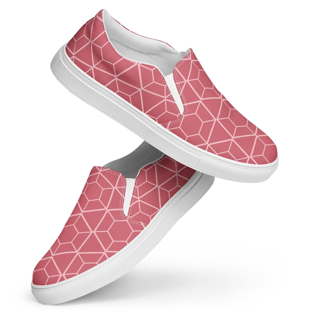 Women’s slip-on Cabaret Pink shoes - VYBRATIONAL KREATORS®