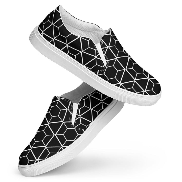 Women’s slip-on Black shoes - VYBRATIONAL KREATORS®