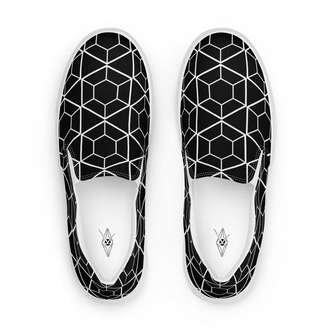 Women’s slip-on Black shoes - VYBRATIONAL KREATORS®