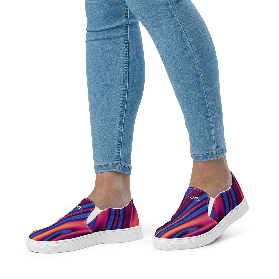 Women’s slip-on Premium shoes - VYBRATIONAL KREATORS®