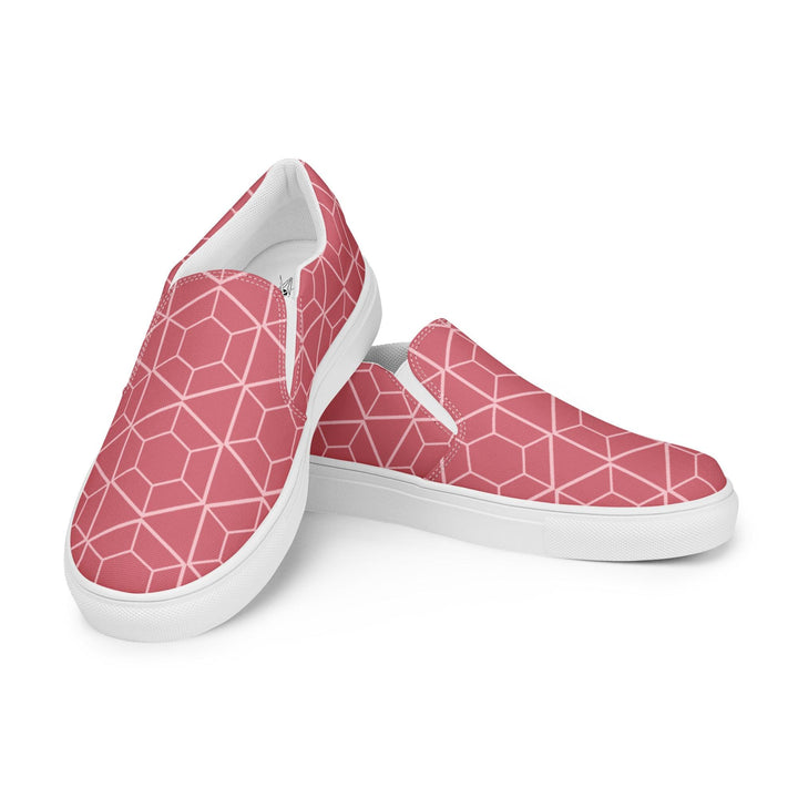 Women’s slip-on Cabaret Pink shoes - VYBRATIONAL KREATORS®