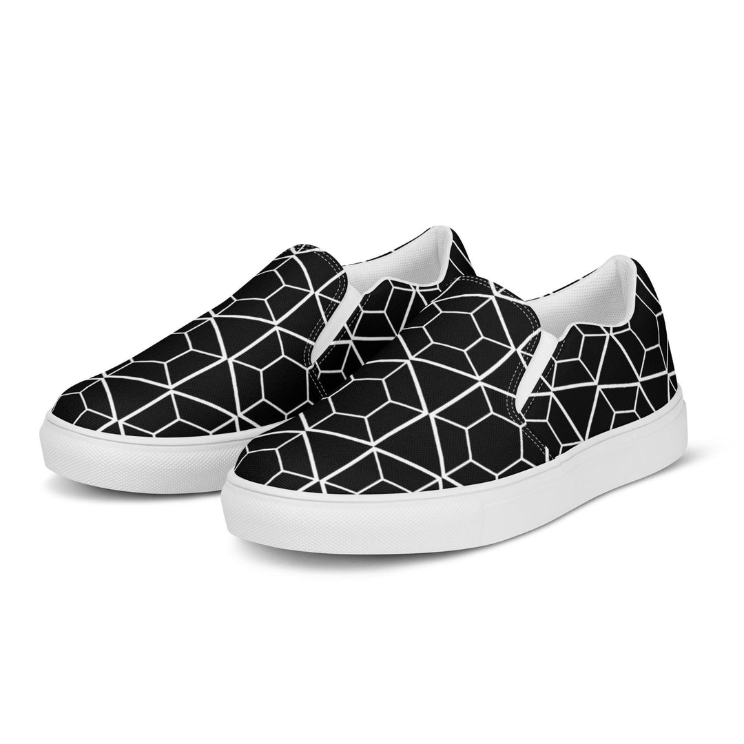 Women’s slip-on Black shoes - VYBRATIONAL KREATORS®