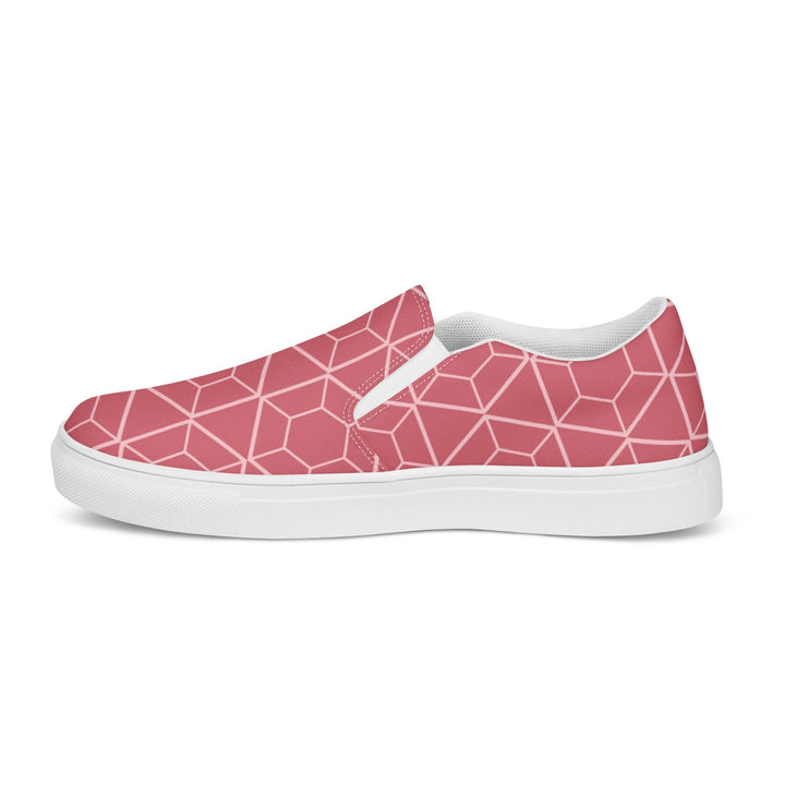 Women’s slip-on Cabaret Pink shoes - VYBRATIONAL KREATORS®