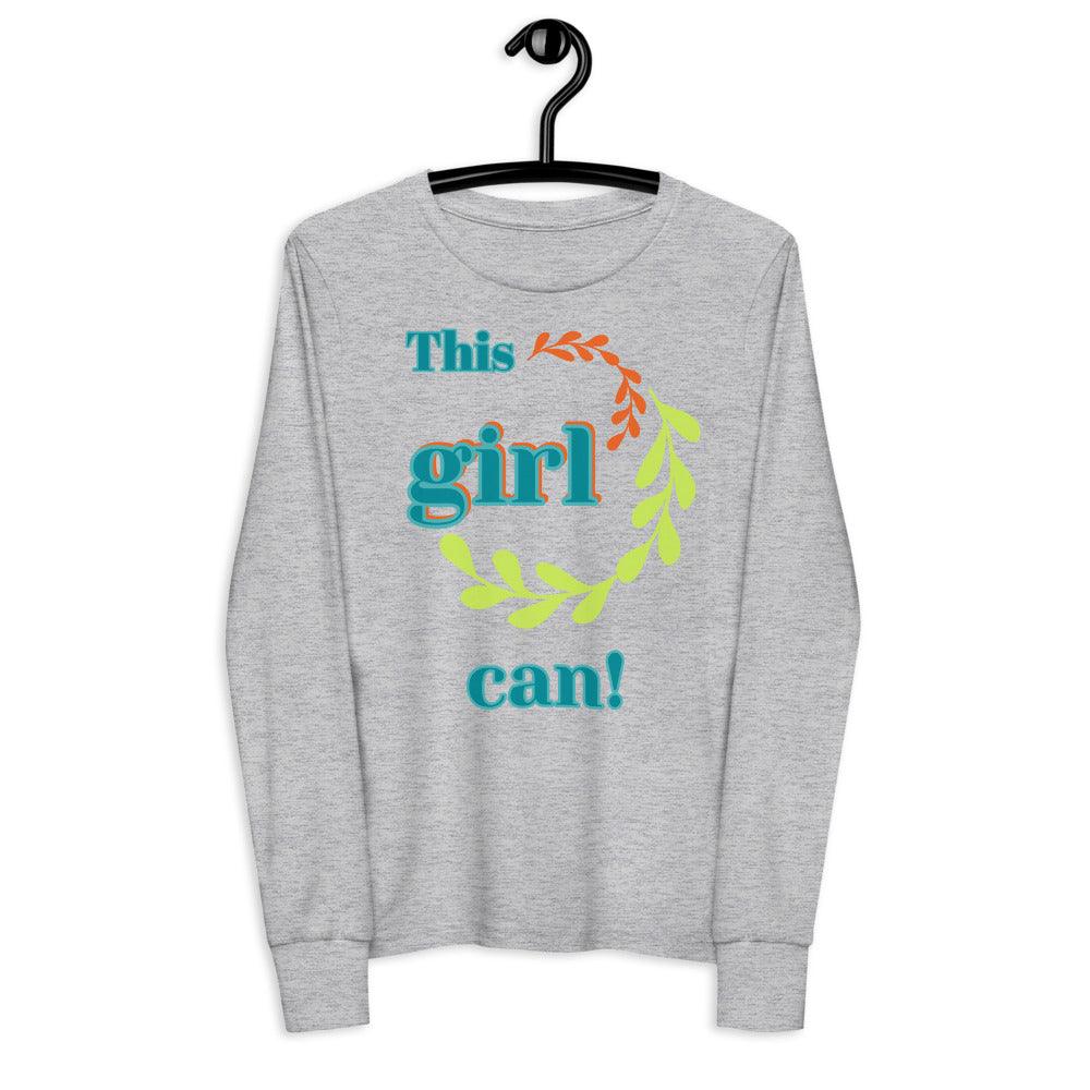 Youth Girls TGC long sleeve tee - VYBRATIONAL KREATORS®