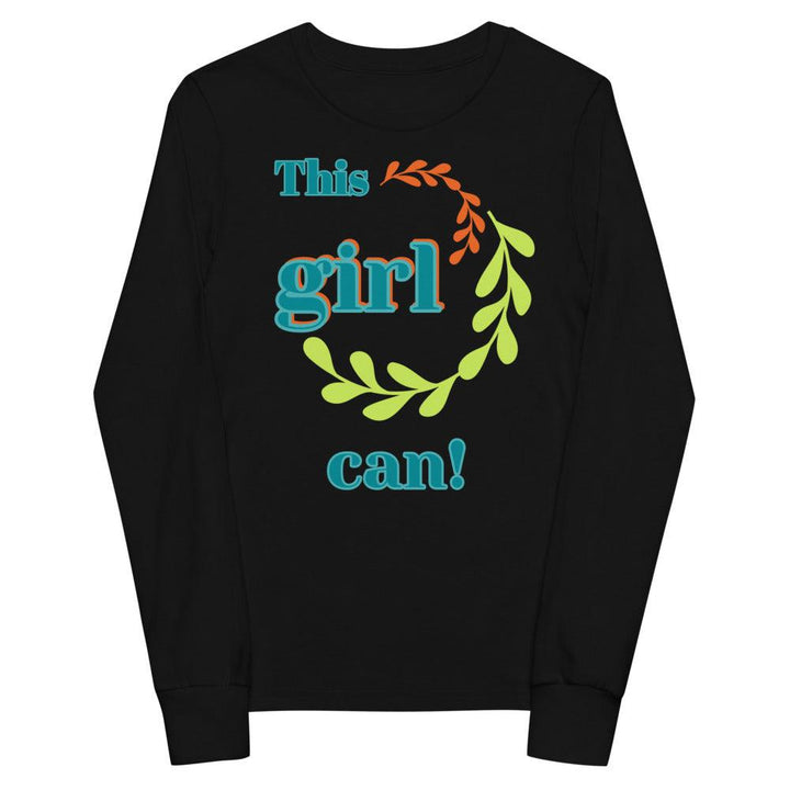 Youth Girls TGC long sleeve tee - VYBRATIONAL KREATORS®